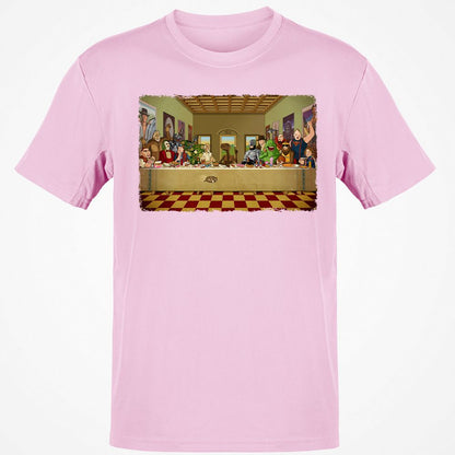 Classic Unisex T-Shirt - M6TKAW94 - Light Pink - 5