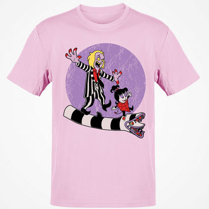 Classic Unisex T-Shirt - XK74V8J7 - Light Pink - 5