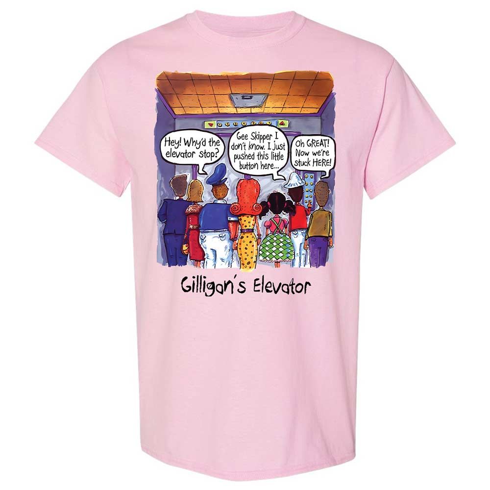 Classic Unisex T-Shirt - 1N7ZEXJS - Light Pink - 5