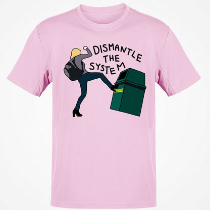 Classic Unisex T-Shirt - LAC8E9YL - Light Pink - 5