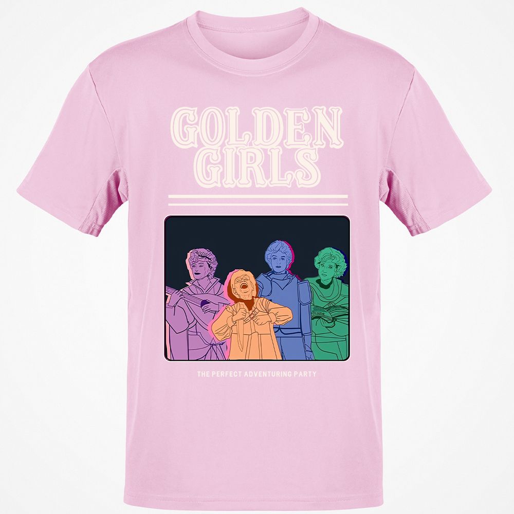The Perfect Adventuring Party - Light Pink - 5