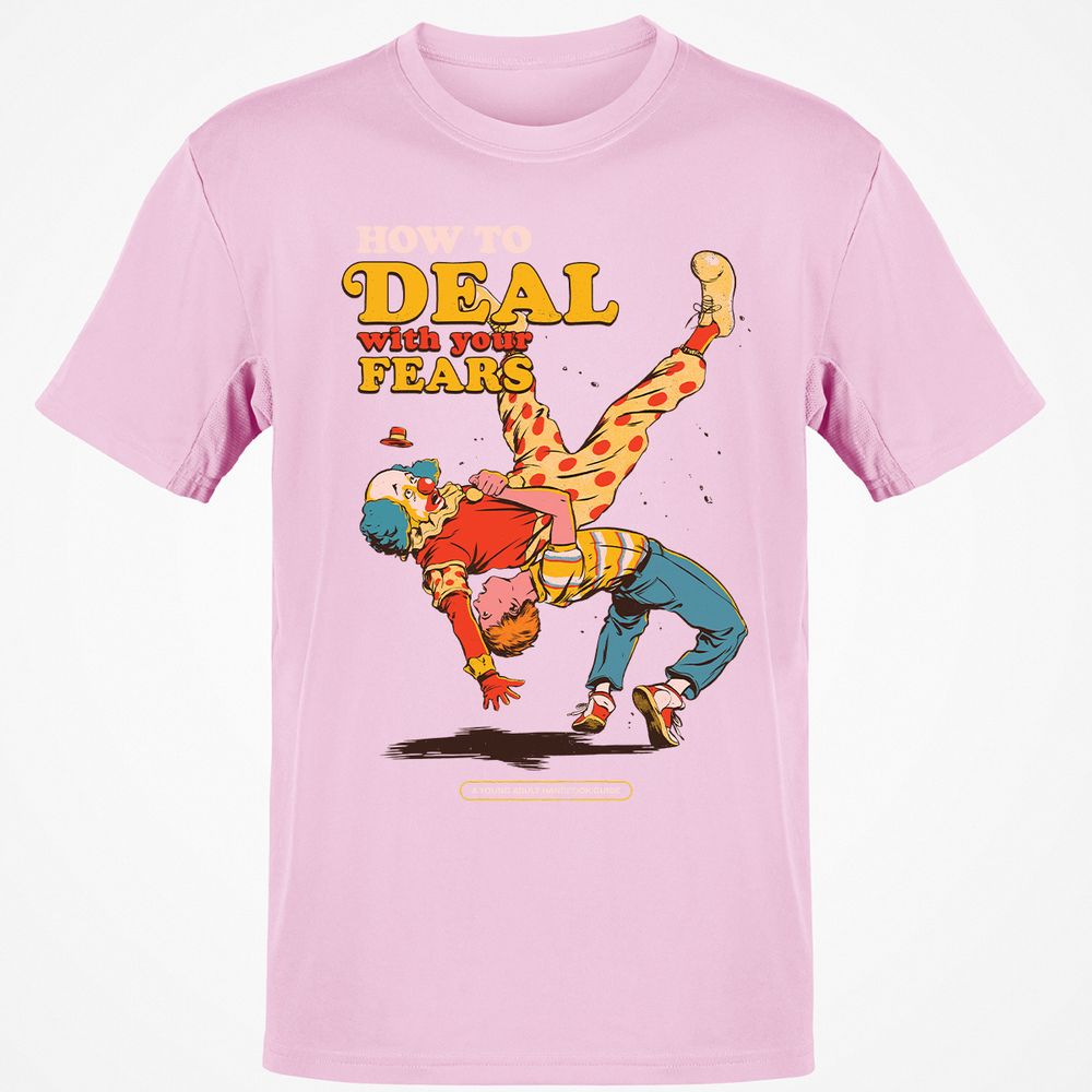 Classic Unisex T-Shirt - 8PH4T23F - Light Pink - 5