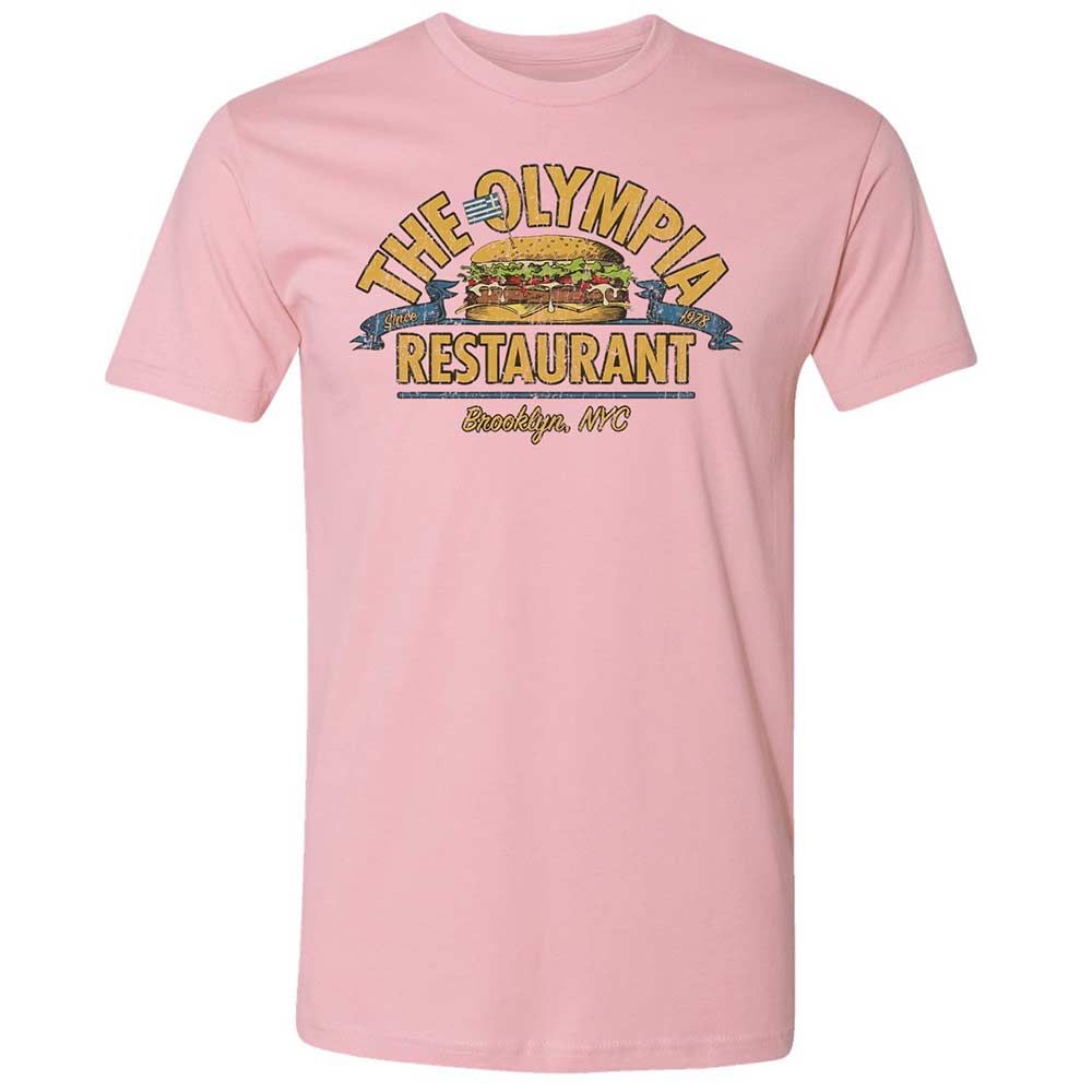 The Olympia Restaurant - Light Pink - 5