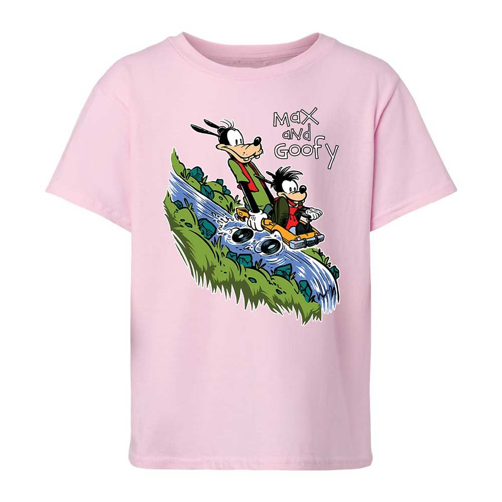 Kids T-Shirt - YDCEC5N5 - Light Pink - 5