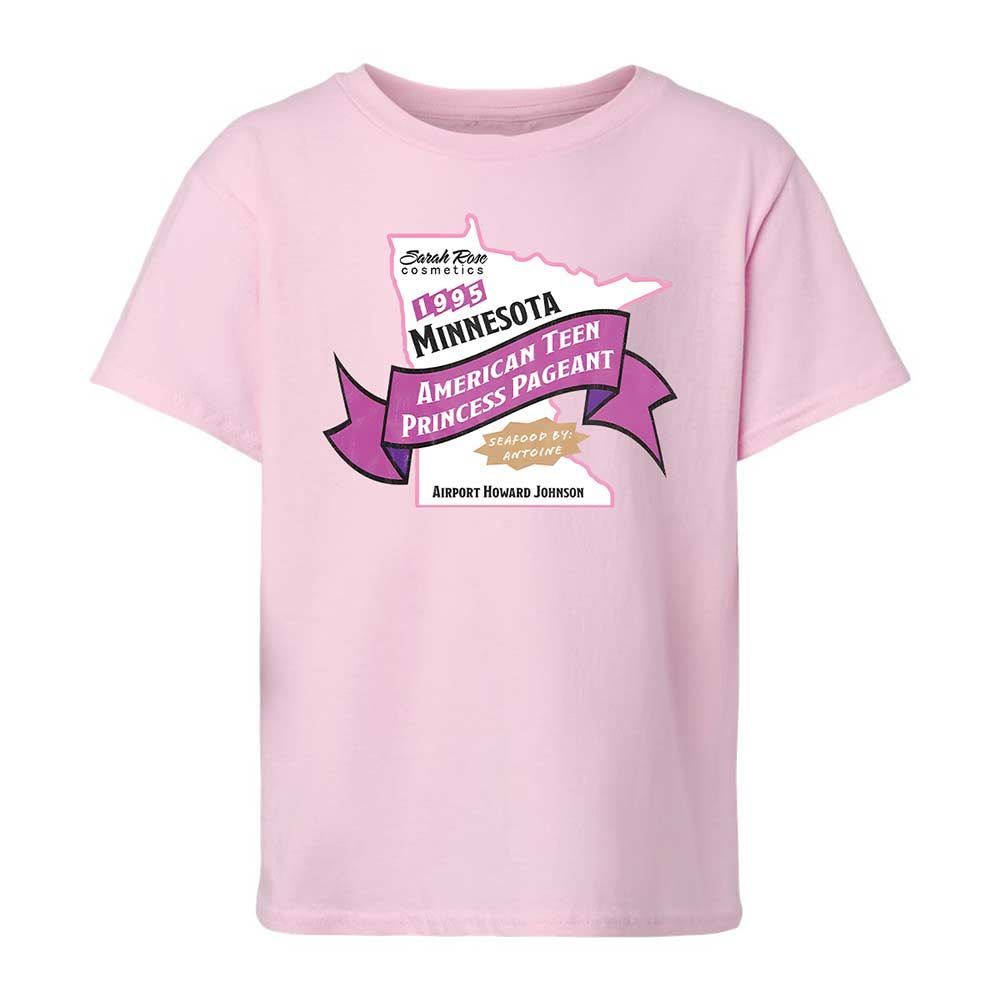 American Teen Princess Pageant - Light Pink - 5