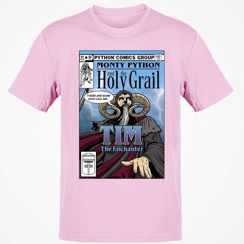 Classic Unisex T-Shirt - BEK1YSQR - Light Pink - 5