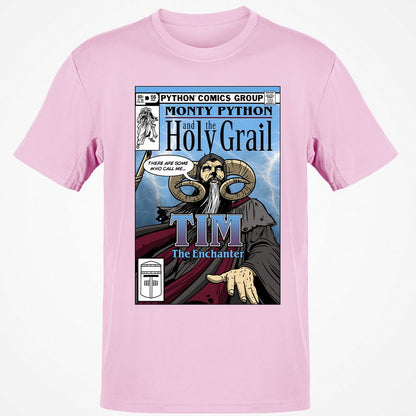 Classic Unisex T-Shirt - BEK1YSQR - Light Pink - 5