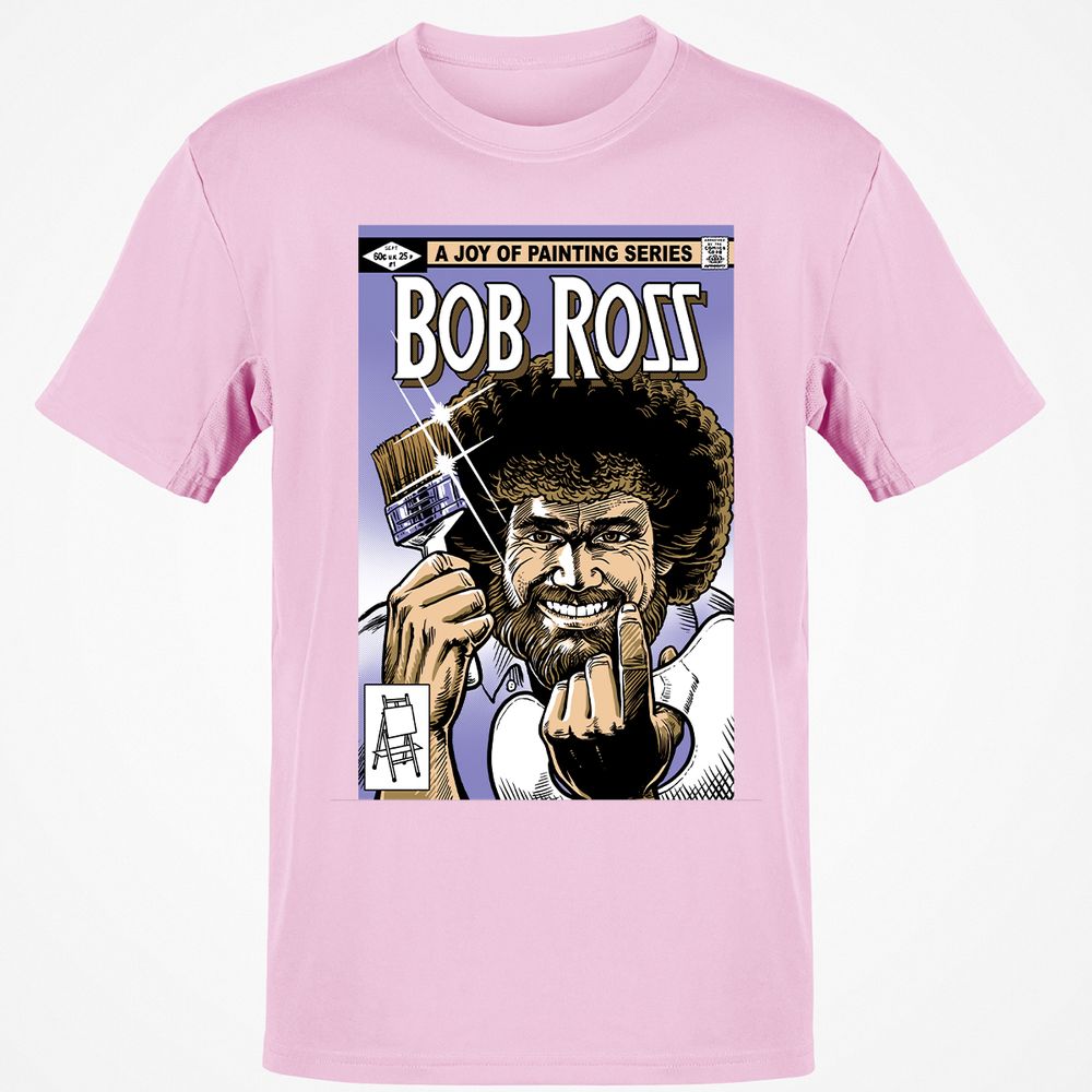 Classic Unisex T-Shirt - QCCZTJPU - Light Pink - 5