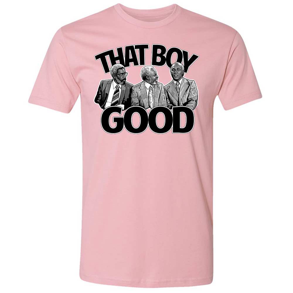 That boy good - Light Pink - 5