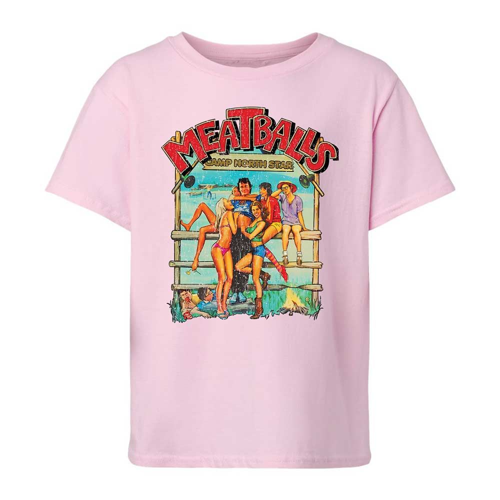 Kids T-Shirt - Z4HMPHK3 - Light Pink - 5