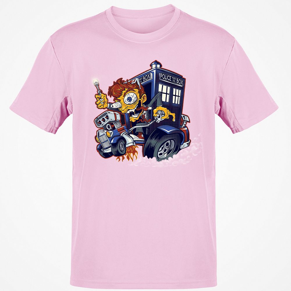 Classic Unisex T-Shirt - W8SA2A23 - Light Pink - 5