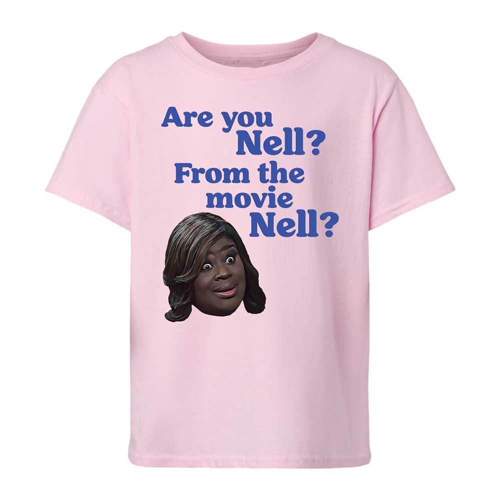 Are You Nell? - Light Pink - 5