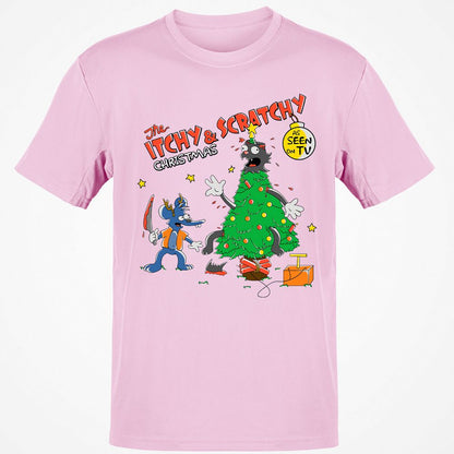 Classic Unisex T-Shirt - 8A7KUGQQ - Light Pink - 5