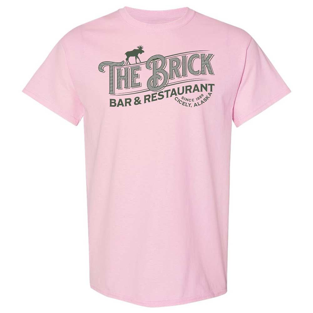 The Brick Bar & Restaurant - Light Pink - 5