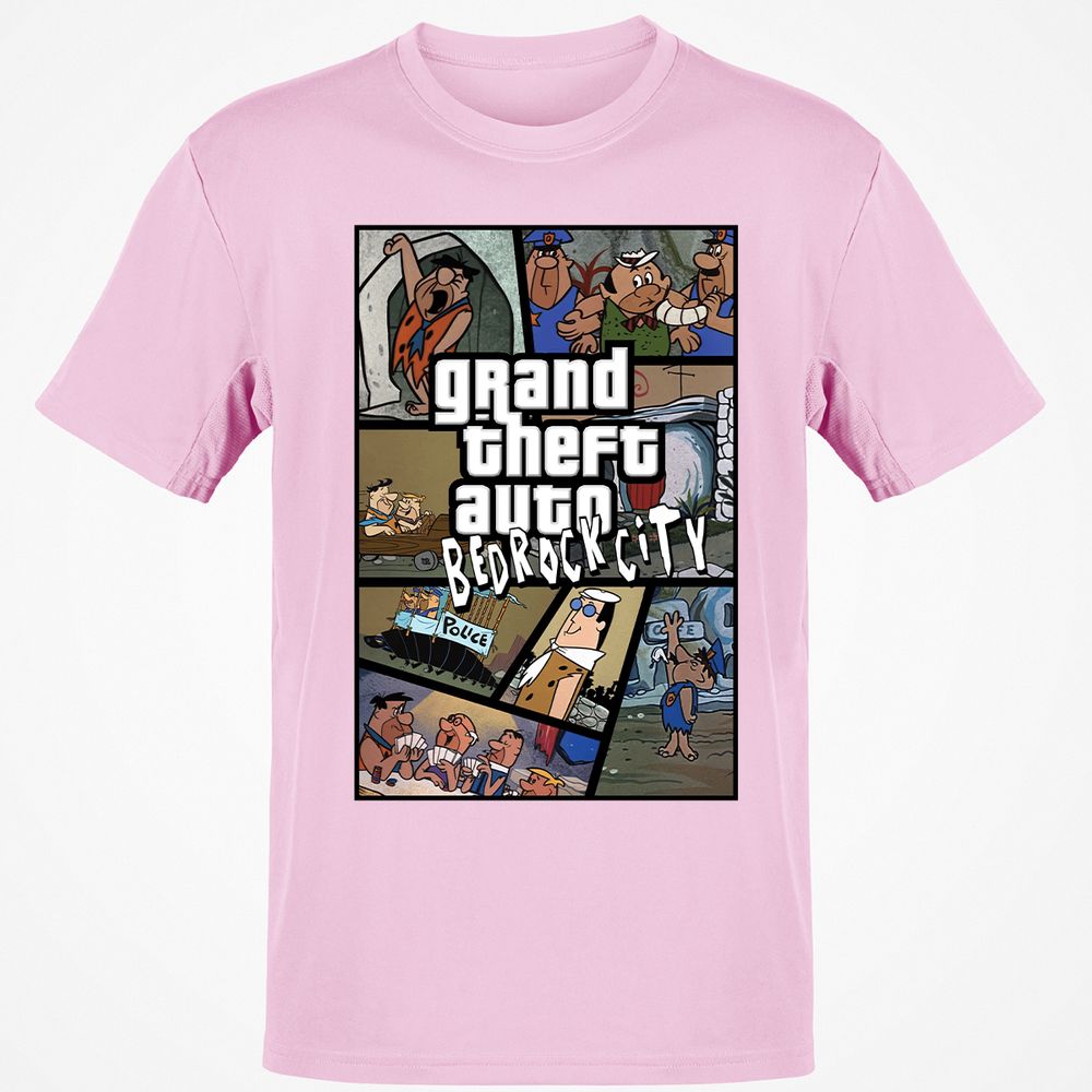 Classic Unisex T-Shirt - LNC7X4KS - Light Pink - 5