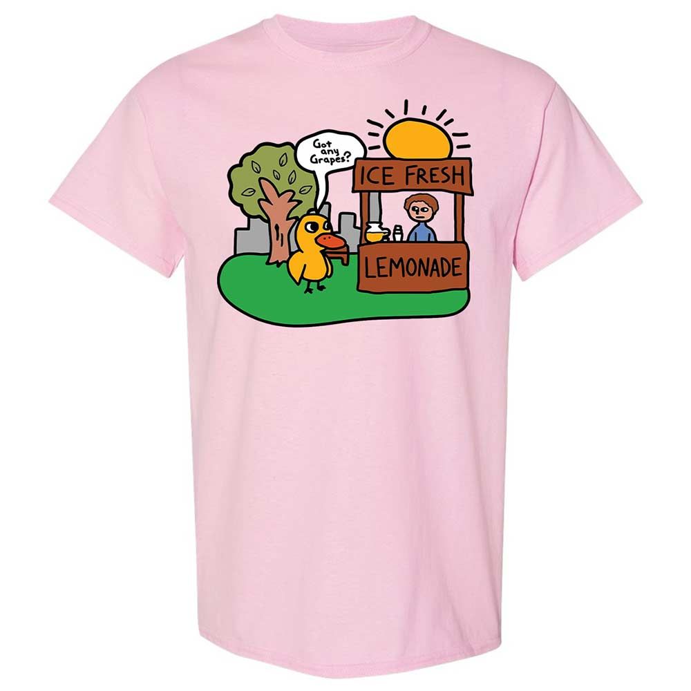 Got any grapes? - Light Pink - 5