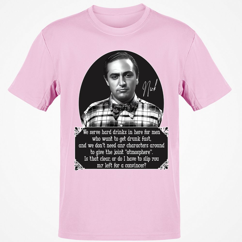 Classic Unisex T-Shirt - 3PJQ7JLE - Light Pink - 5