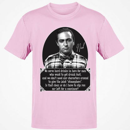 Classic Unisex T-Shirt - 3PJQ7JLE - Light Pink - 5