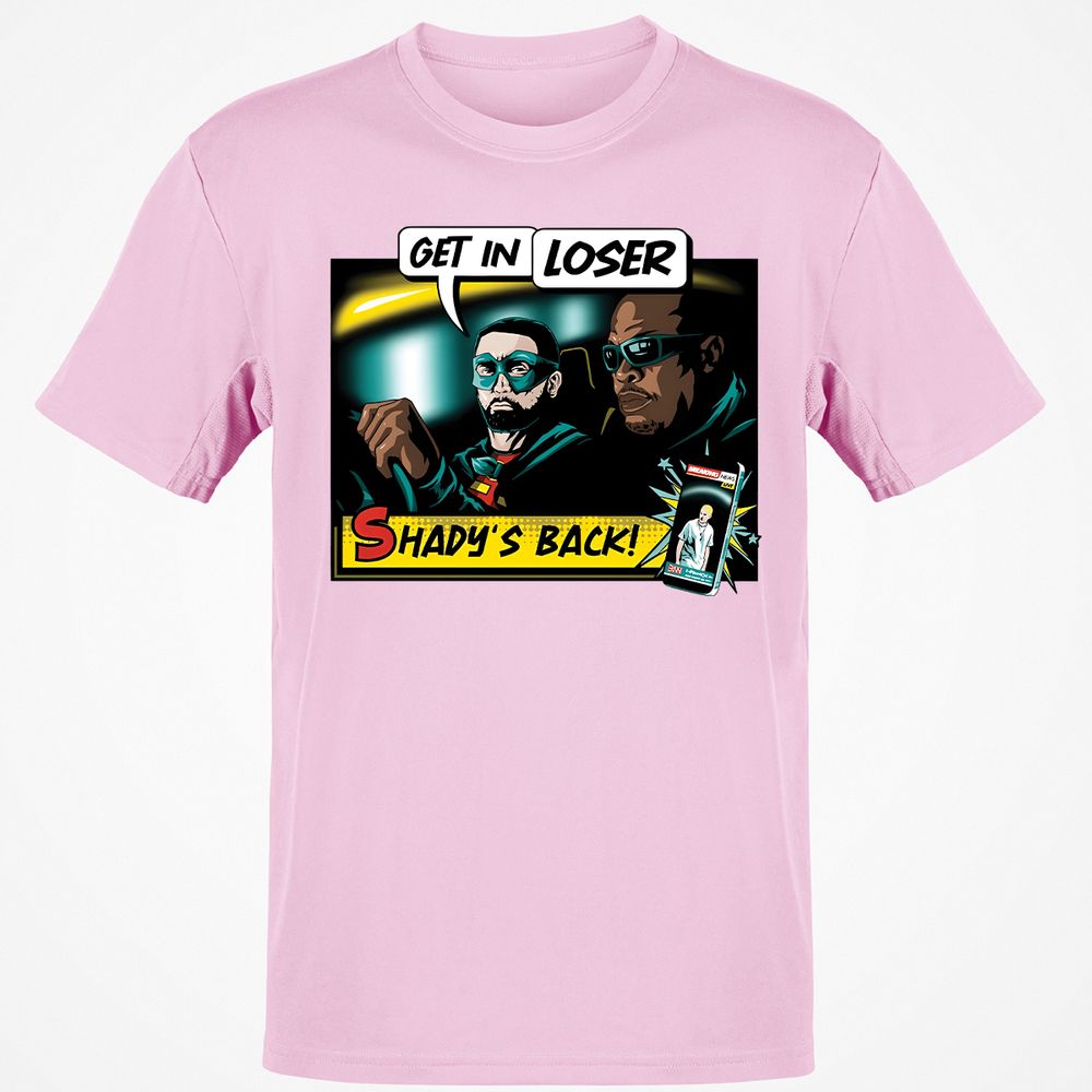 Classic Unisex T-Shirt - D3YHRRHH - Light Pink - 5