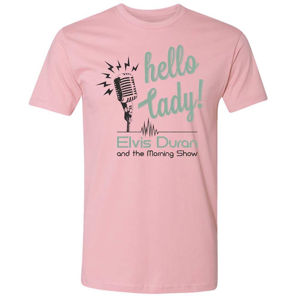 Hello Lady - Light Pink - 5