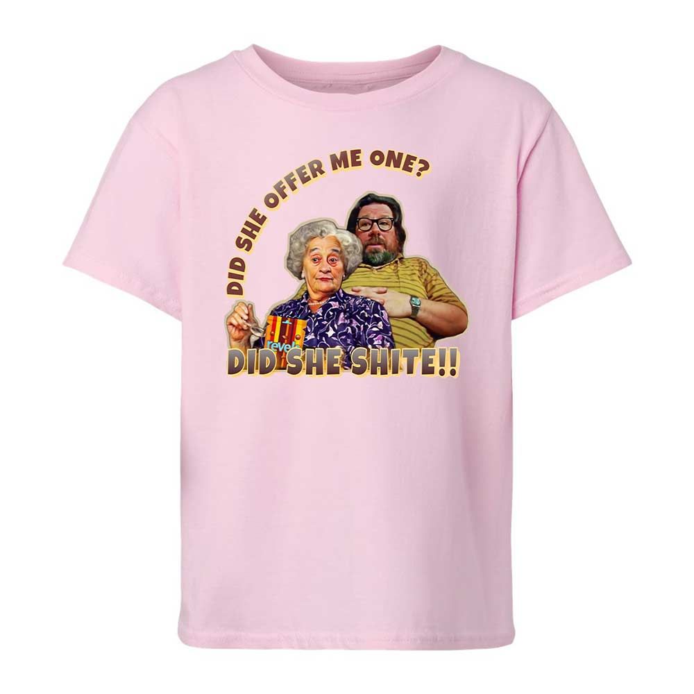 Kids T-Shirt - 4GHMEMSY - Light Pink - 5