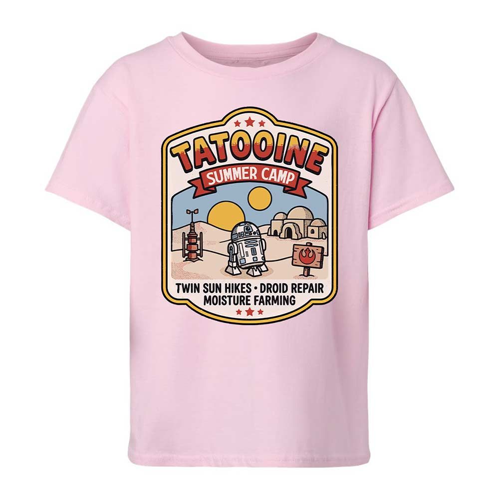 Kids T-Shirt - C9Y35CMC - Light Pink - 5