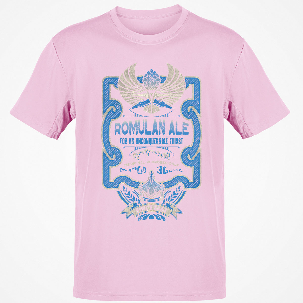 Classic Unisex T-Shirt - XKQBXHSA - Light Pink - 5