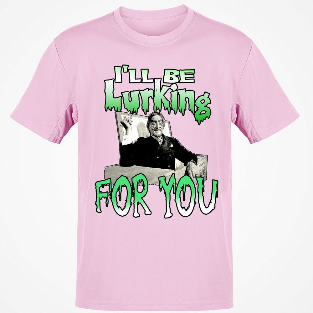 Classic Unisex T-Shirt - 9C2JQDVD - Light Pink - 5