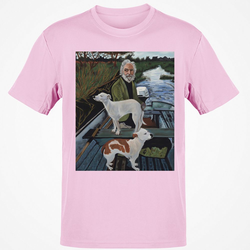 Classic Unisex T-Shirt - VSEXZUBA - Light Pink - 5