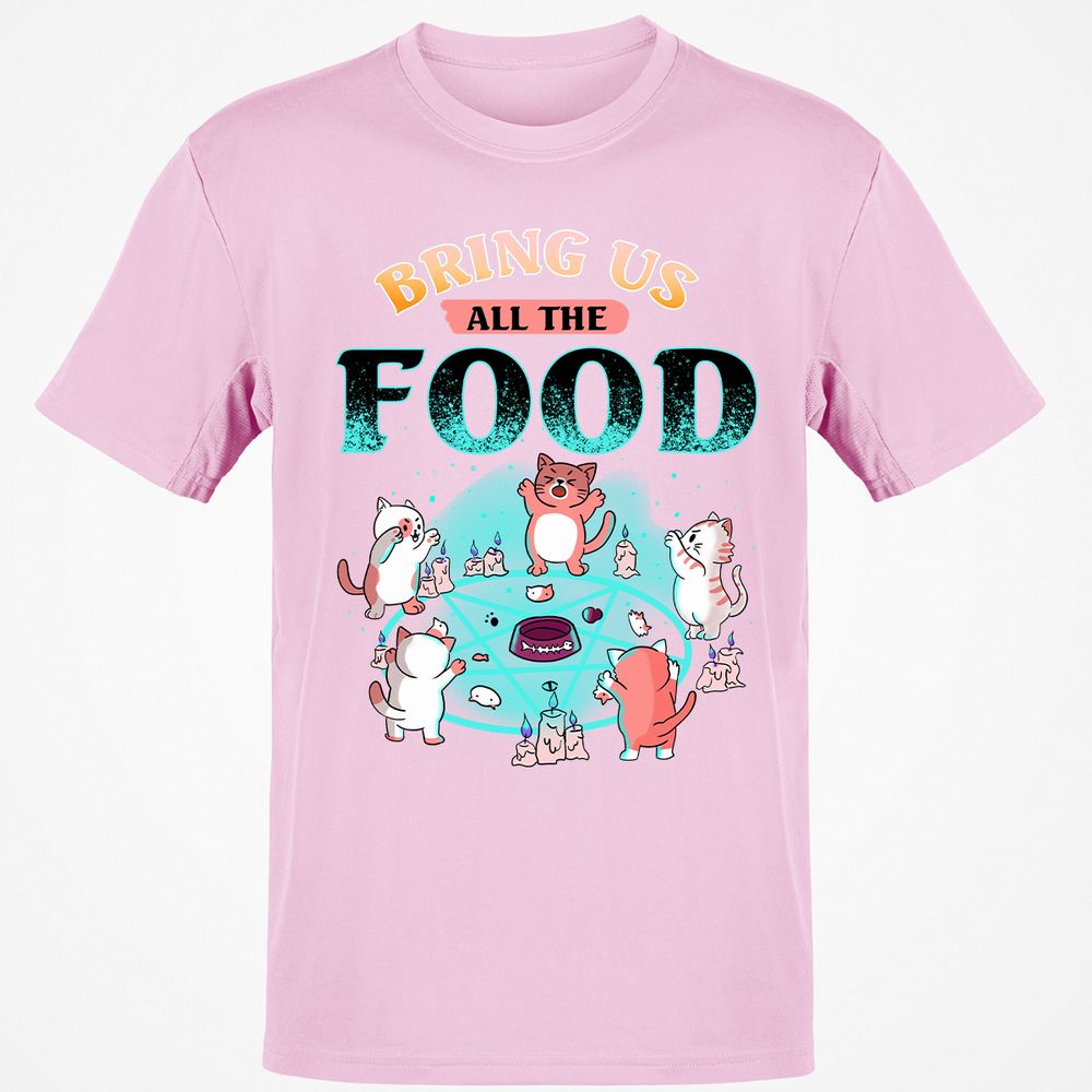 Classic Unisex T-Shirt - 8PLKDAVH - Light Pink - 5