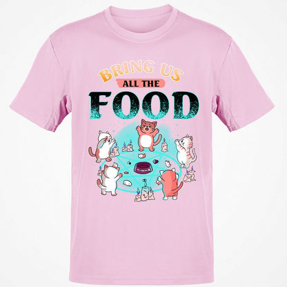 Classic Unisex T-Shirt - 8PLKDAVH - Light Pink - 5