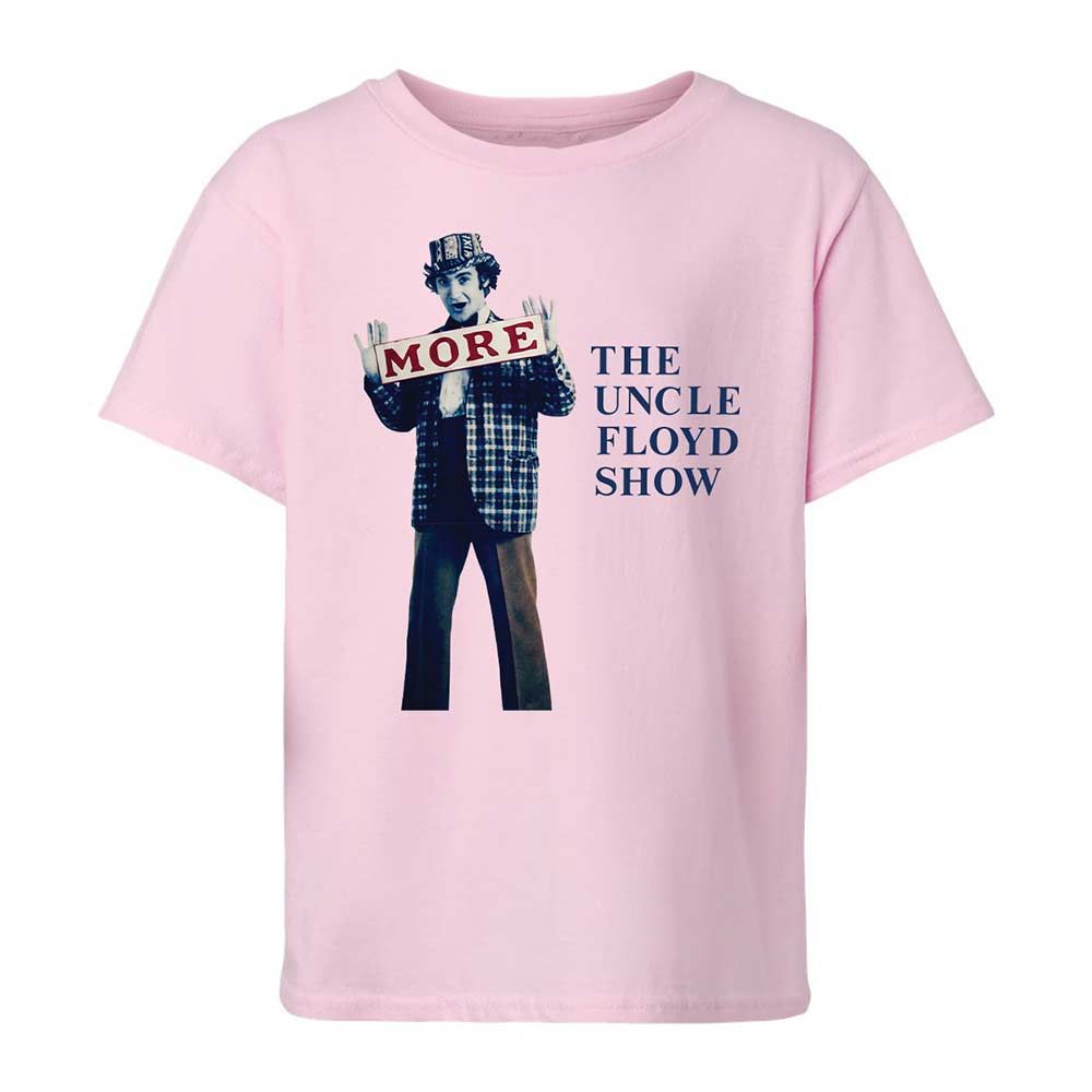 Kids T-Shirt - E7DSU1AF - Light Pink - 5