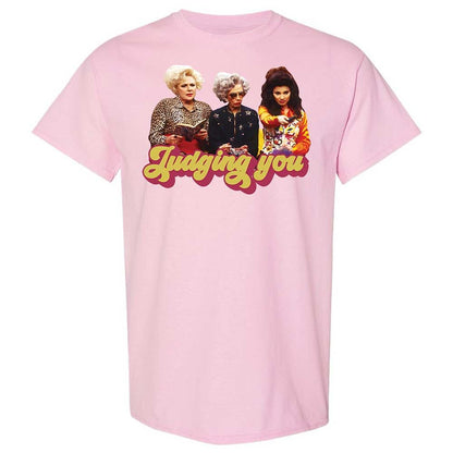Judging you - Light Pink - 5