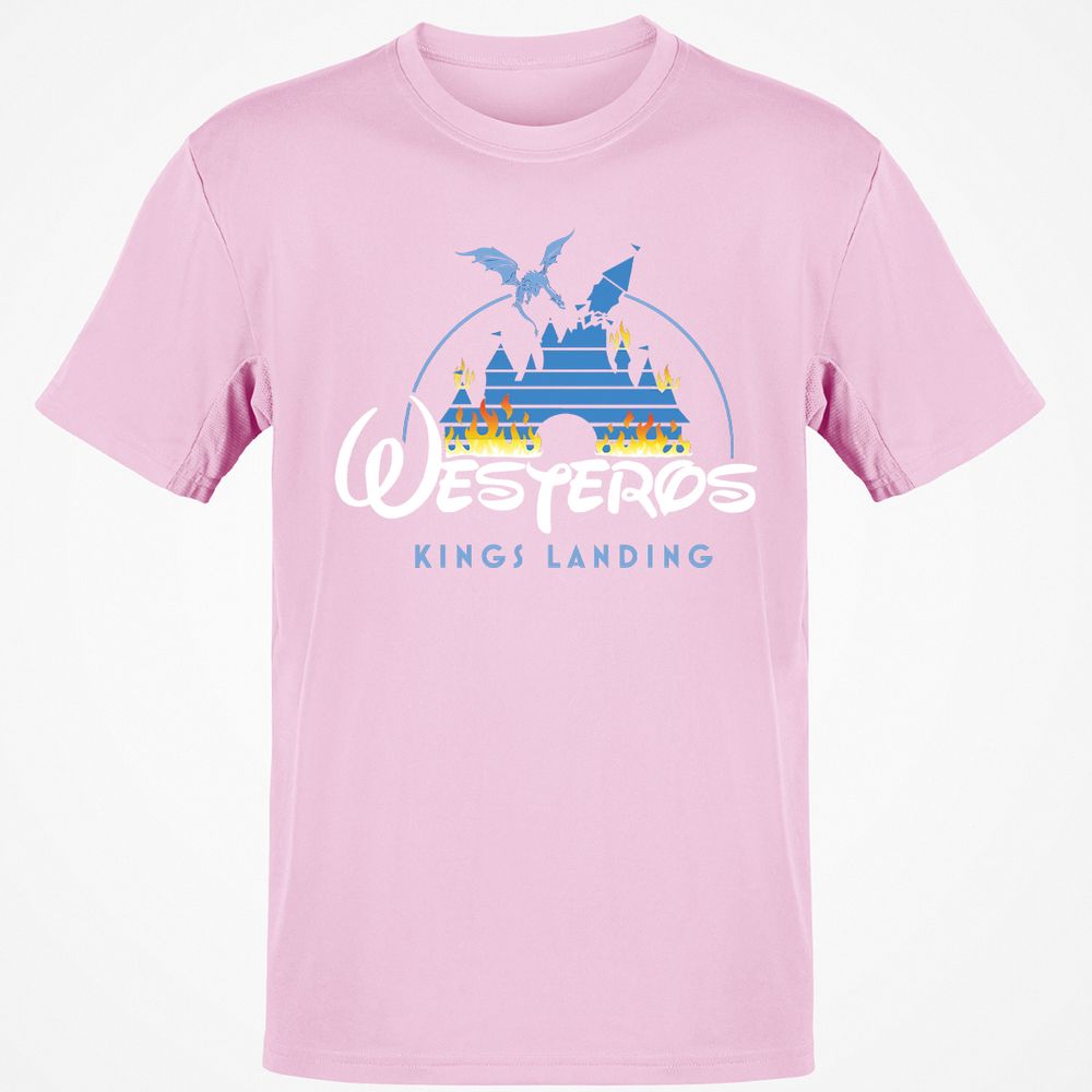 Classic Unisex T-Shirt - 3V6P85R9 - Light Pink - 5