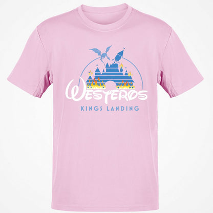 Classic Unisex T-Shirt - 3V6P85R9 - Light Pink - 5