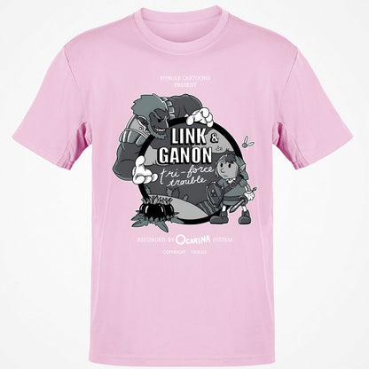 Classic Unisex T-Shirt - B3EWQ525 - Light Pink - 5