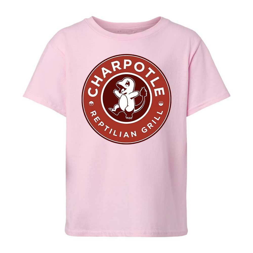 Charpotle Reptilian Grill - Light Pink - 5