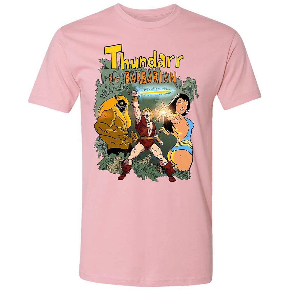 The barbarian - Light Pink - 5