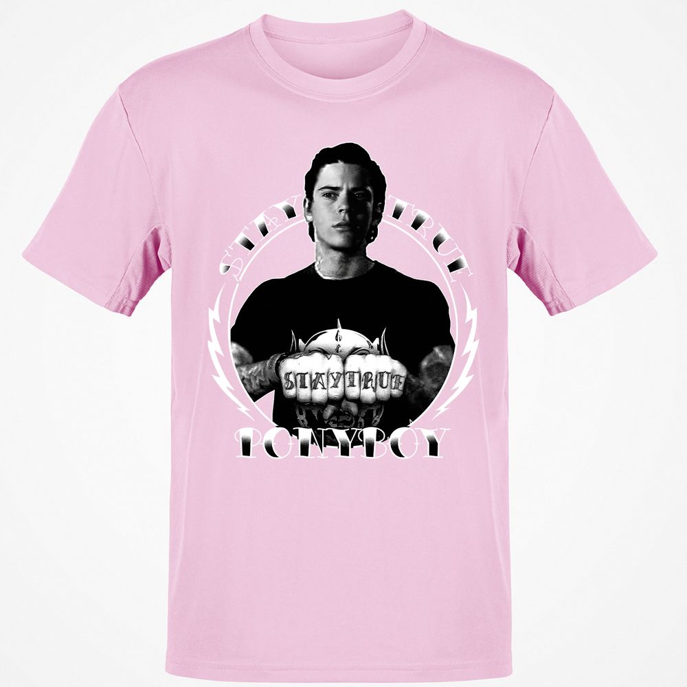 Classic Unisex T-Shirt - UF69ZZX6 - Light Pink - 5
