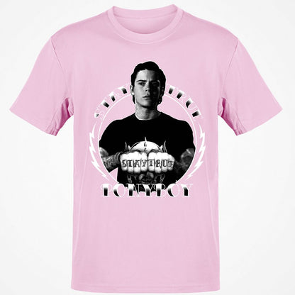 Classic Unisex T-Shirt - UF69ZZX6 - Light Pink - 5