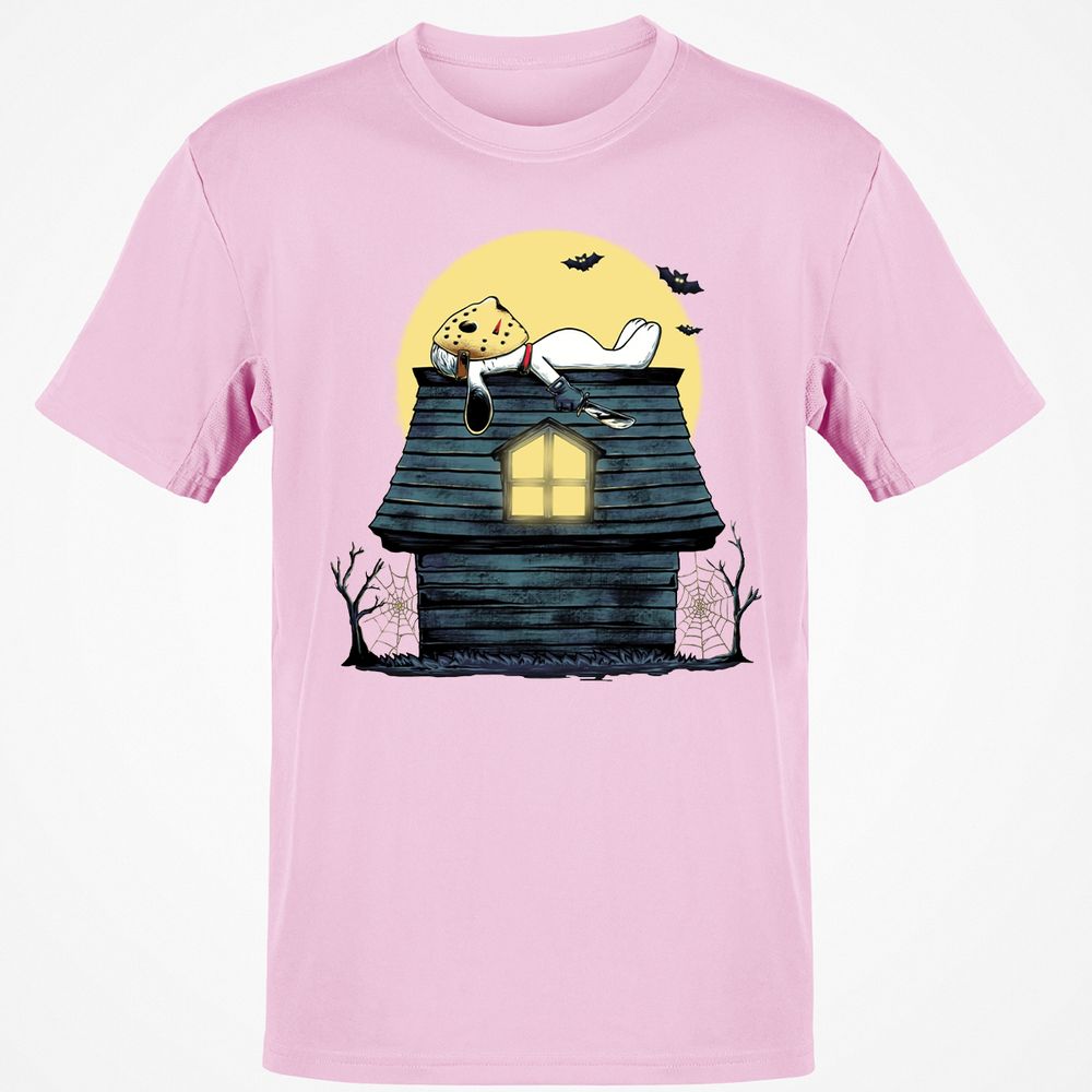 Classic Unisex T-Shirt - FVKE4RUN - Light Pink - 5