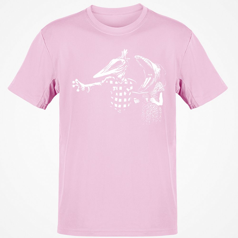 Classic Unisex T-Shirt - YEBN5UZ6 - Light Pink - 5