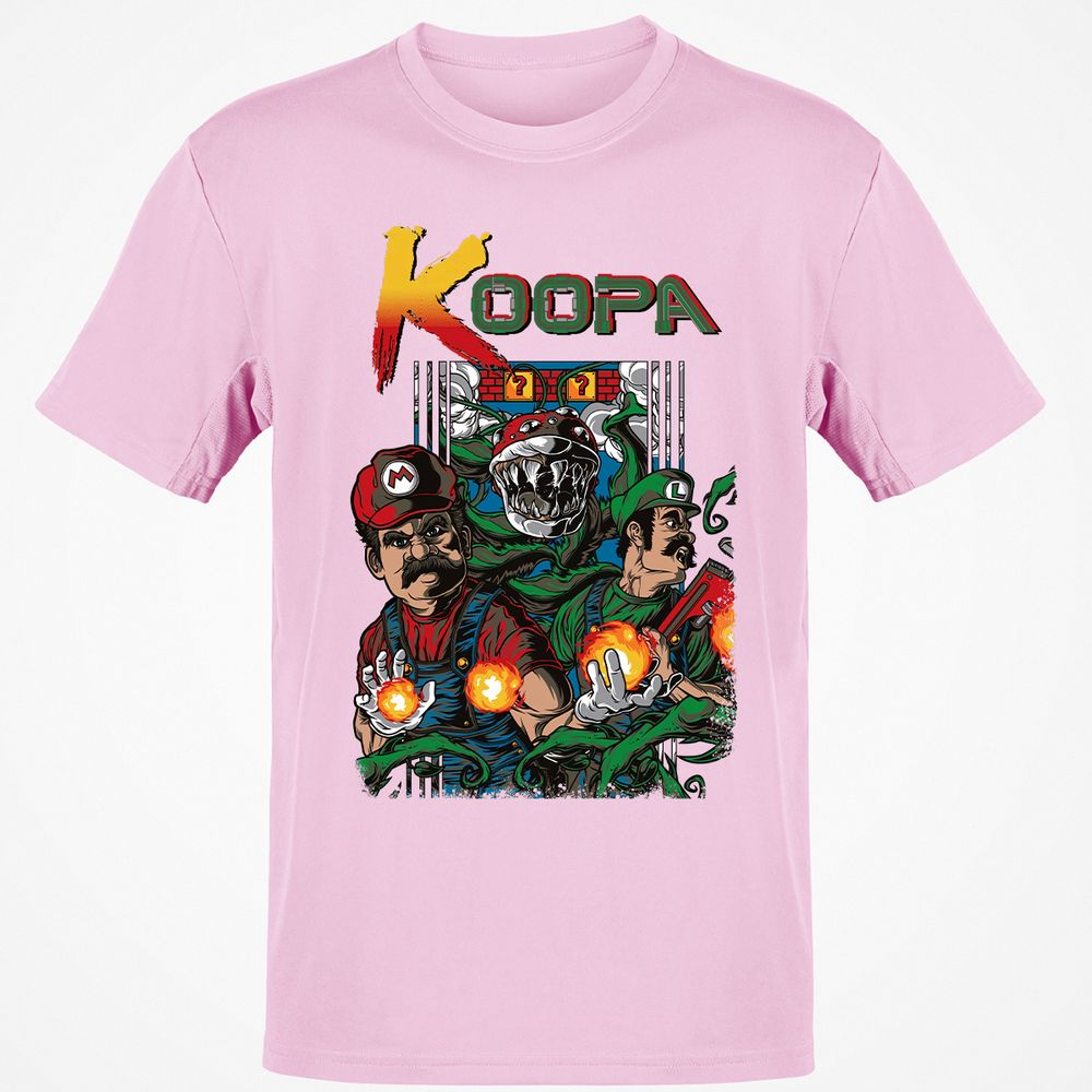 Classic Unisex T-Shirt - JJ6ZY4ET - Light Pink - 5