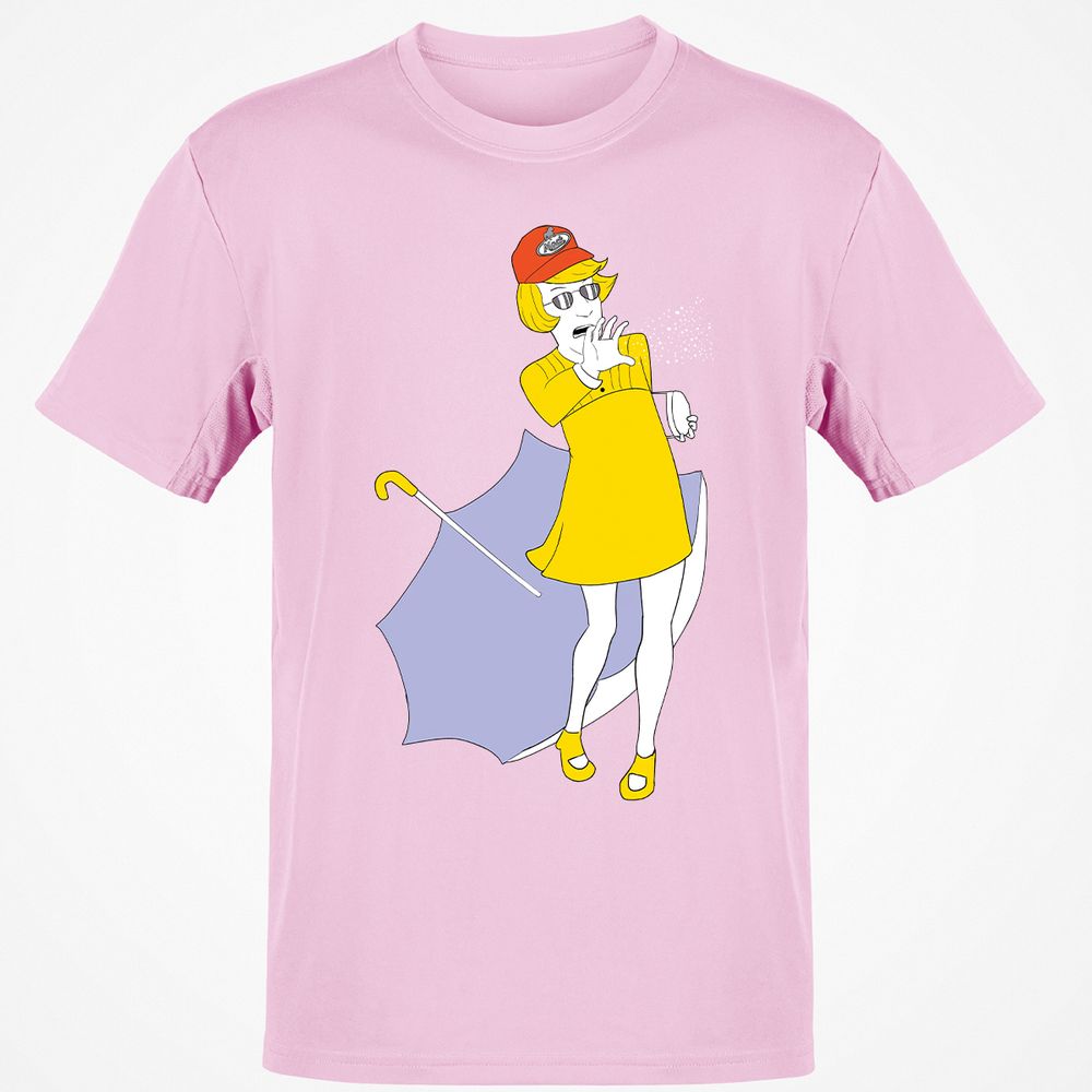 Classic Unisex T-Shirt - LL5MVQ1Z - Light Pink - 5