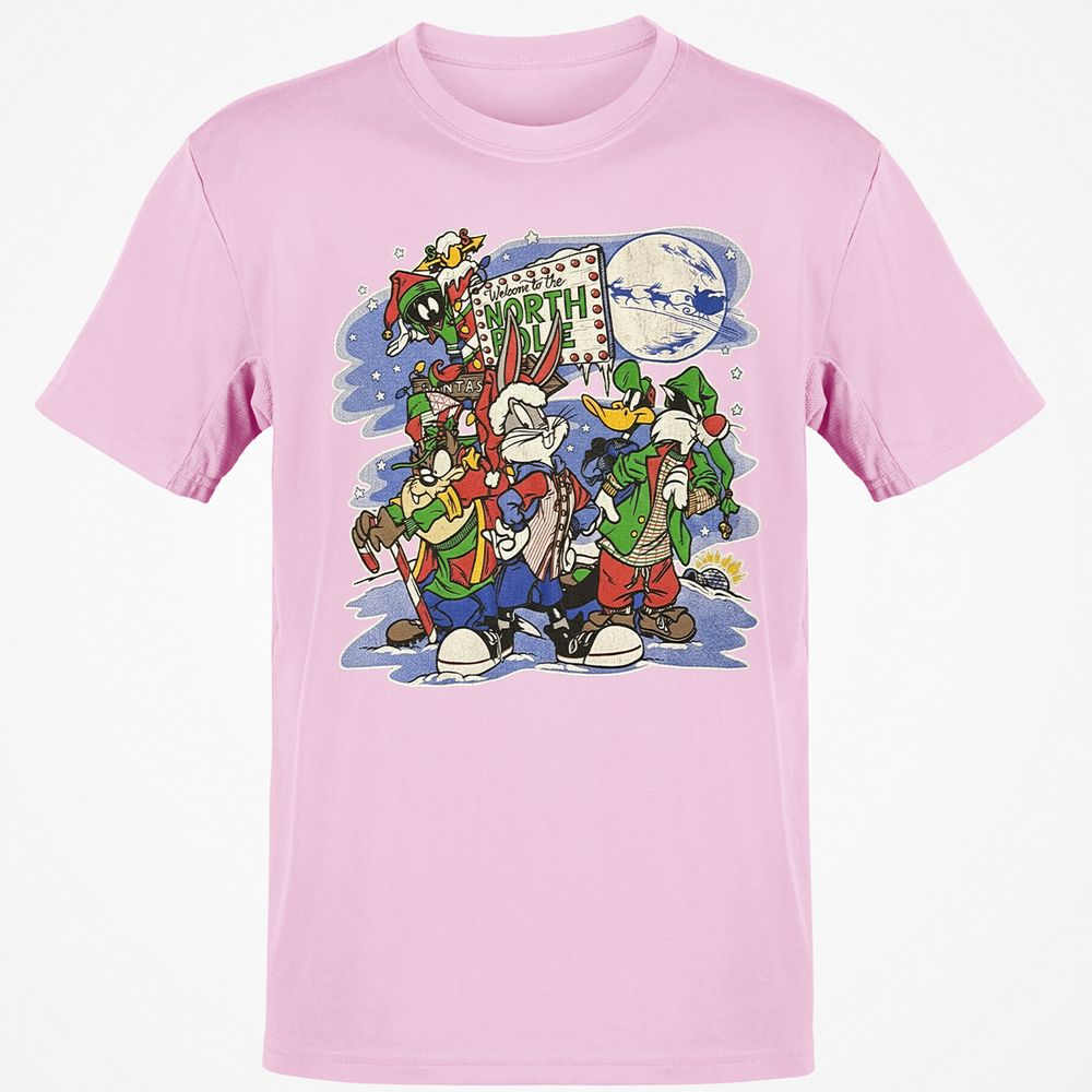 Classic Unisex T-Shirt - VPSAJSGG - Light Pink - 5