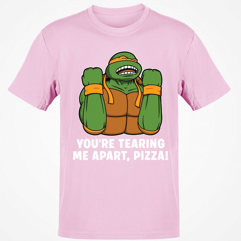 Classic Unisex T-Shirt - 9UWWWWUJ - Light Pink - 5