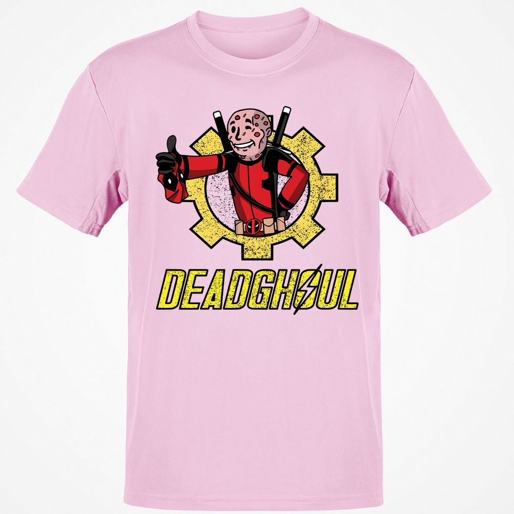 Classic Unisex T-Shirt - XH2HT7HK - Light Pink - 5