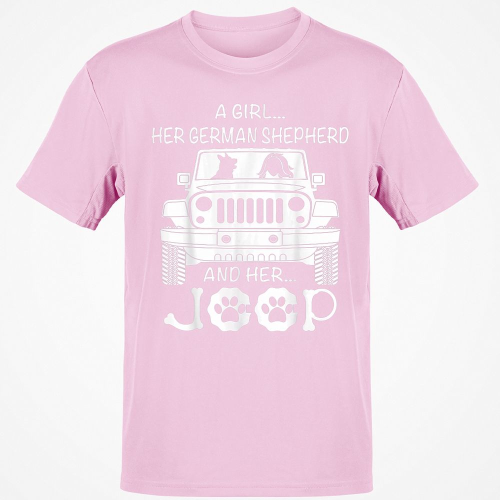 Classic Unisex T-Shirt - 2V28F4GG - Light Pink - 5