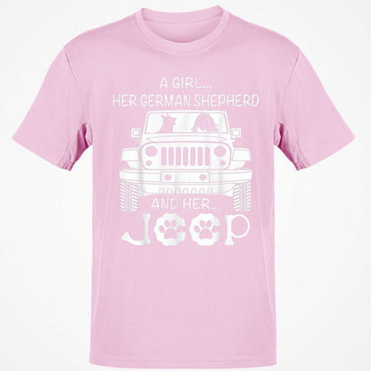 Classic Unisex T-Shirt - 2V28F4GG - Light Pink - 5
