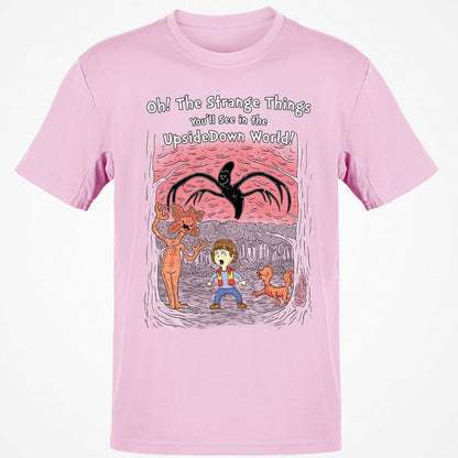 Classic Unisex T-Shirt - HDTHAFM1 - Light Pink - 5